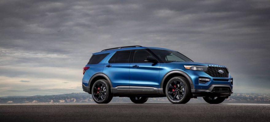 Nueva Ford Explorer 2020 - Tester