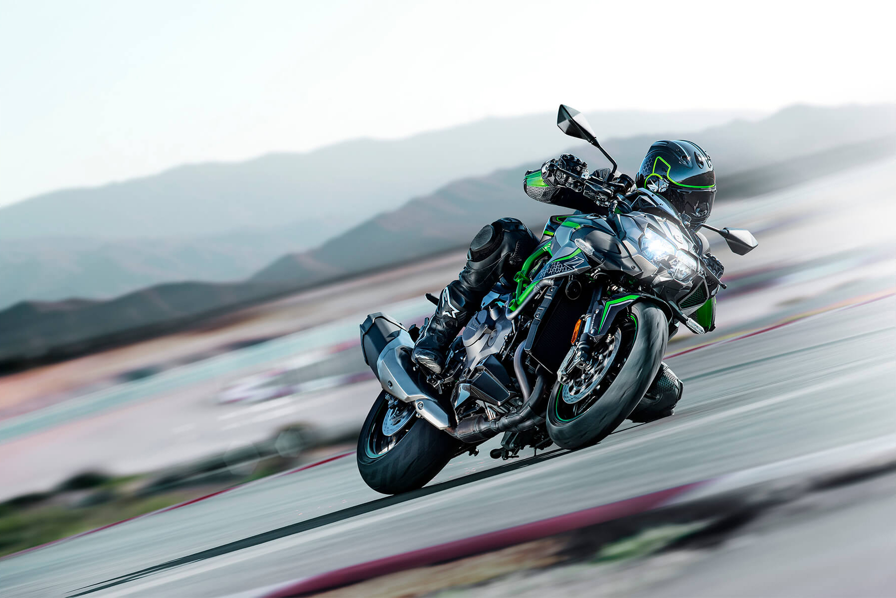 La Kawasaki Z H2 llega a España, ¿una moto naked de 200 cv 