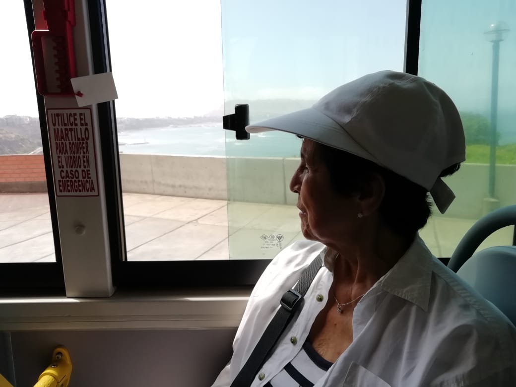 Municipio de Miraflores pone en marcha el primer bus Inclusivo de Perú