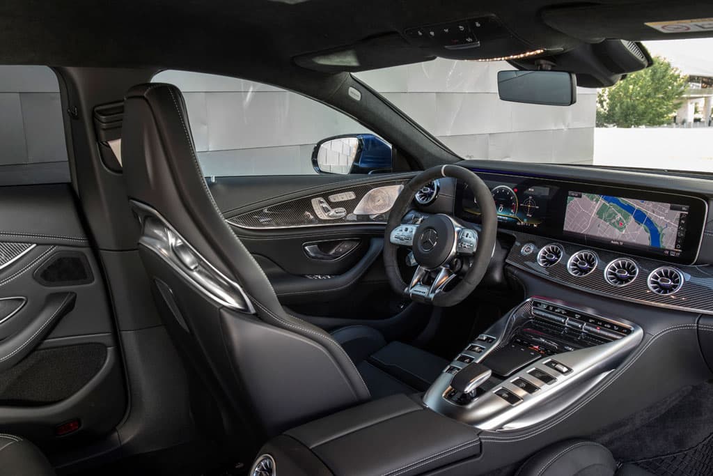 El nuevo Mercedes-AMG GT 63S de 4 puertas. ¿Rival del Porsche Panamera?