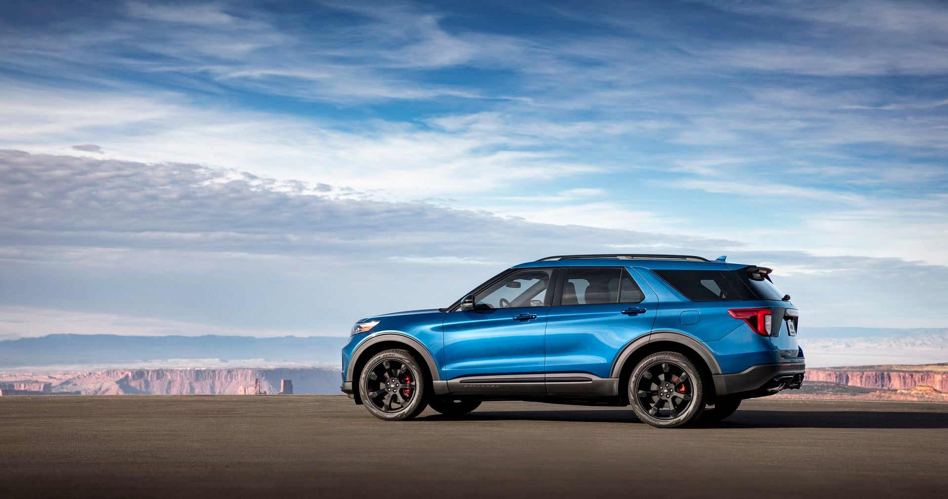 Nueva Ford Explorer 2020 – Tester