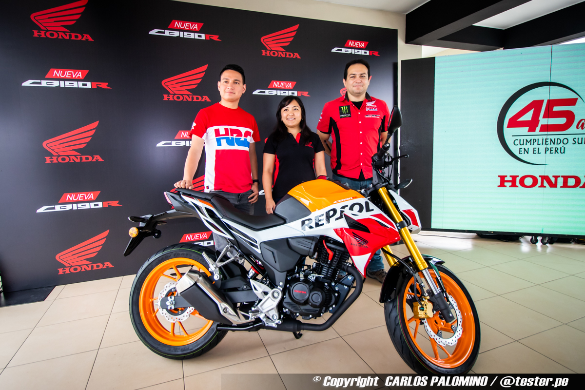 Honda Del Peru Lanzo El Renovado Modelo Cb190r Version 2 0 Tester