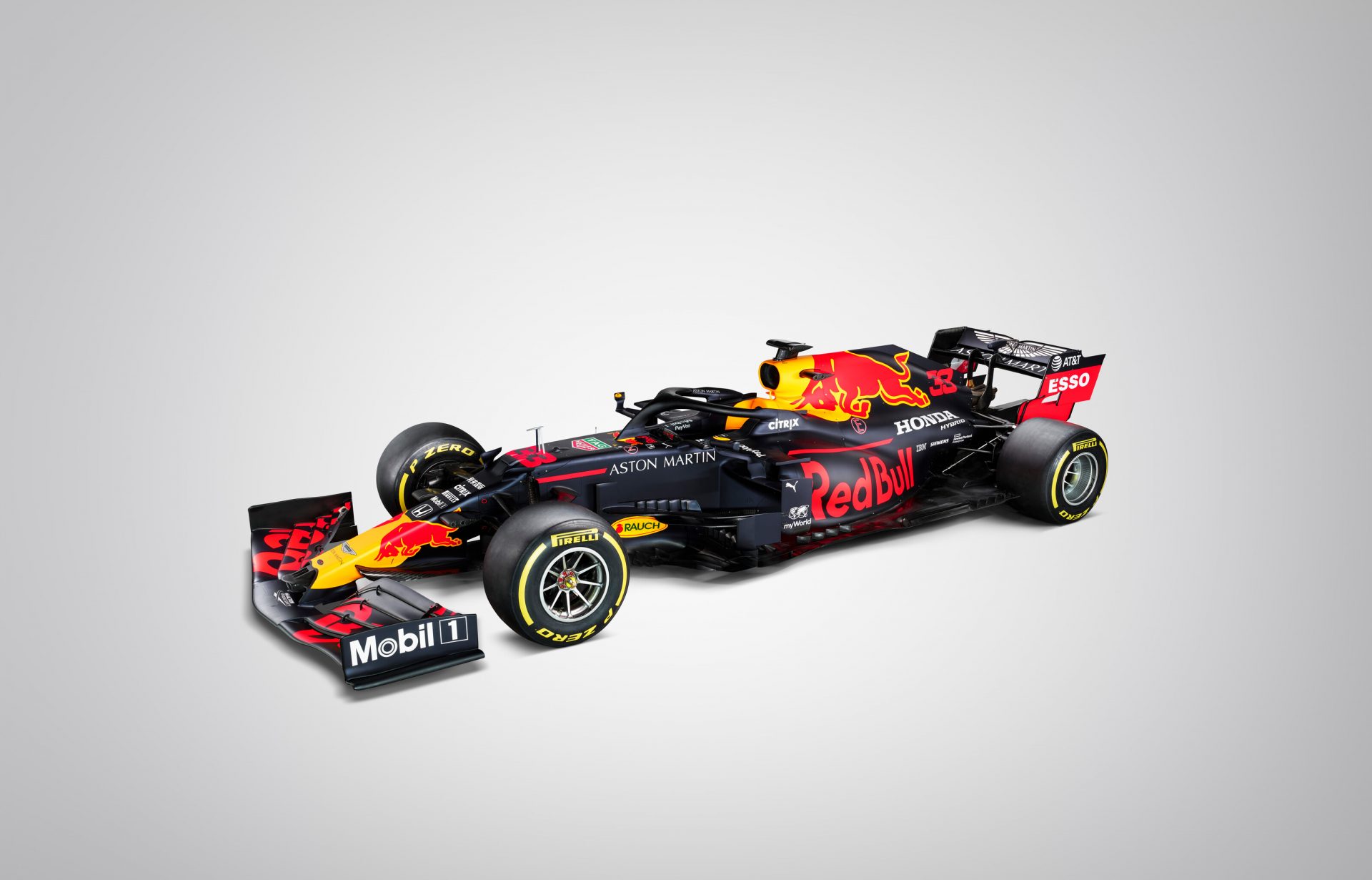 Red Bull Racing revela su nuevo auto de Fórmula 1 RB16 Tester