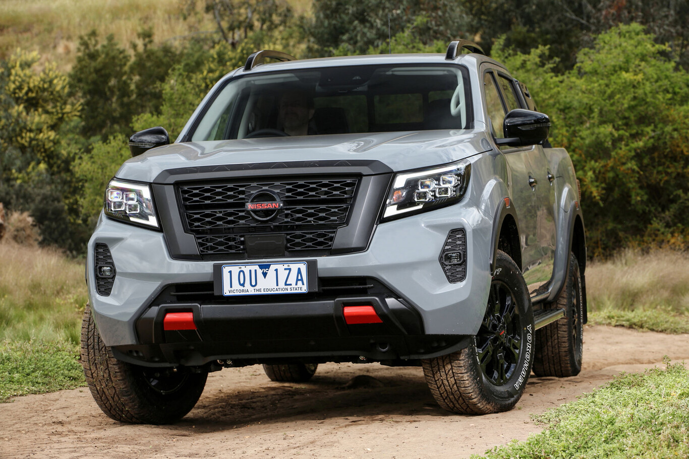 La nueva Nissan Frontier llega con las últimas tecnologías y un estilo
