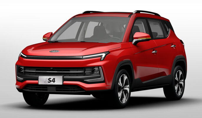 Jac js4 размеры