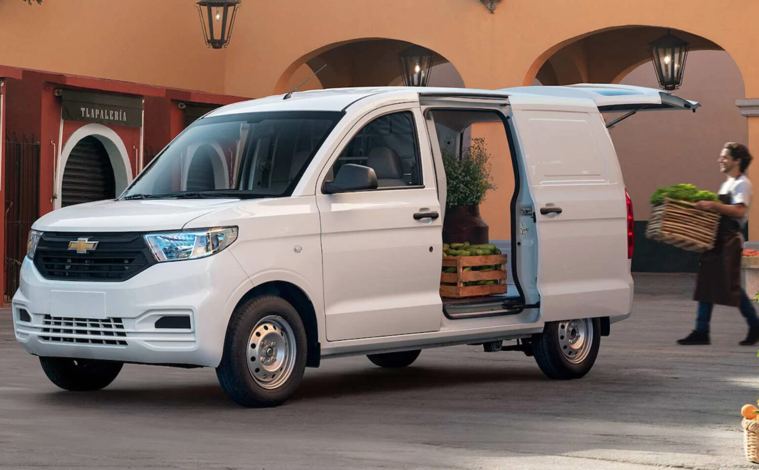 Nueva Chevrolet N400 La evolución de un líder con mayor seguridad