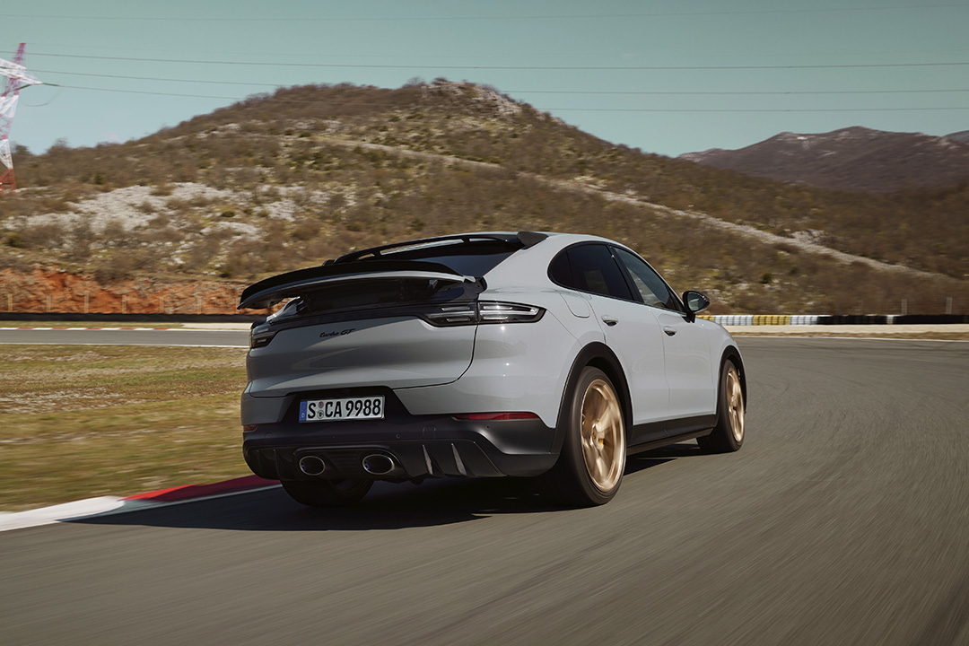 Nuevo Porsche Cayenne Turbo GT un deportivo de récord Tester