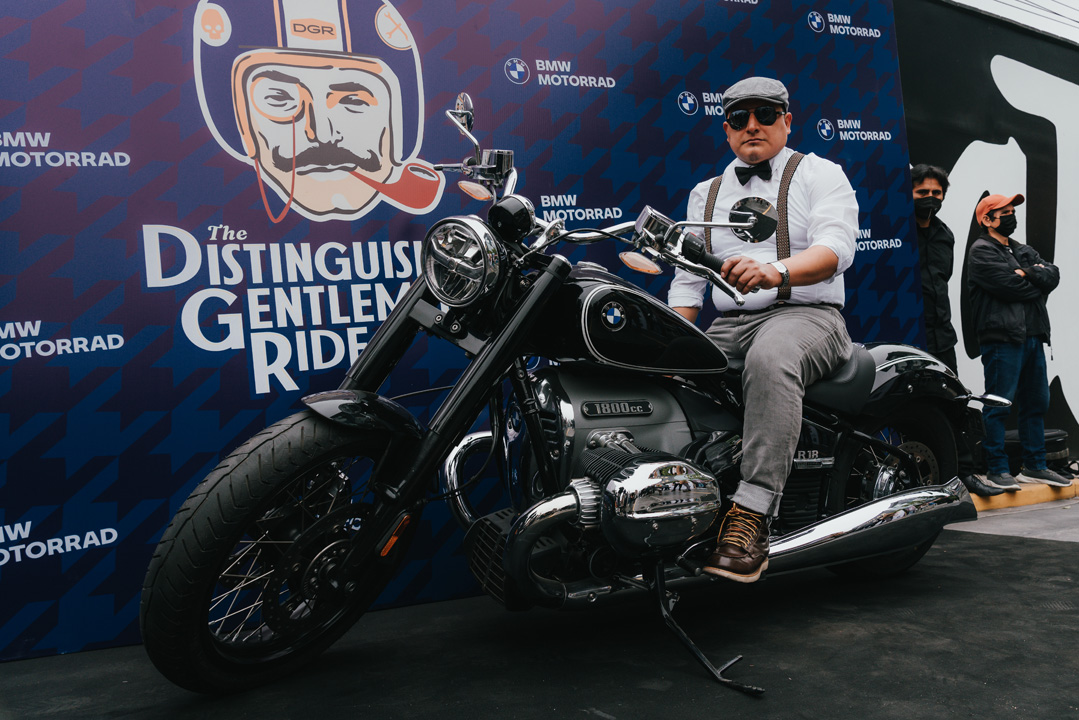 BMW Motorrad Perú presente en el evento mundial The Distinguished Gentlemans Ride – Tester