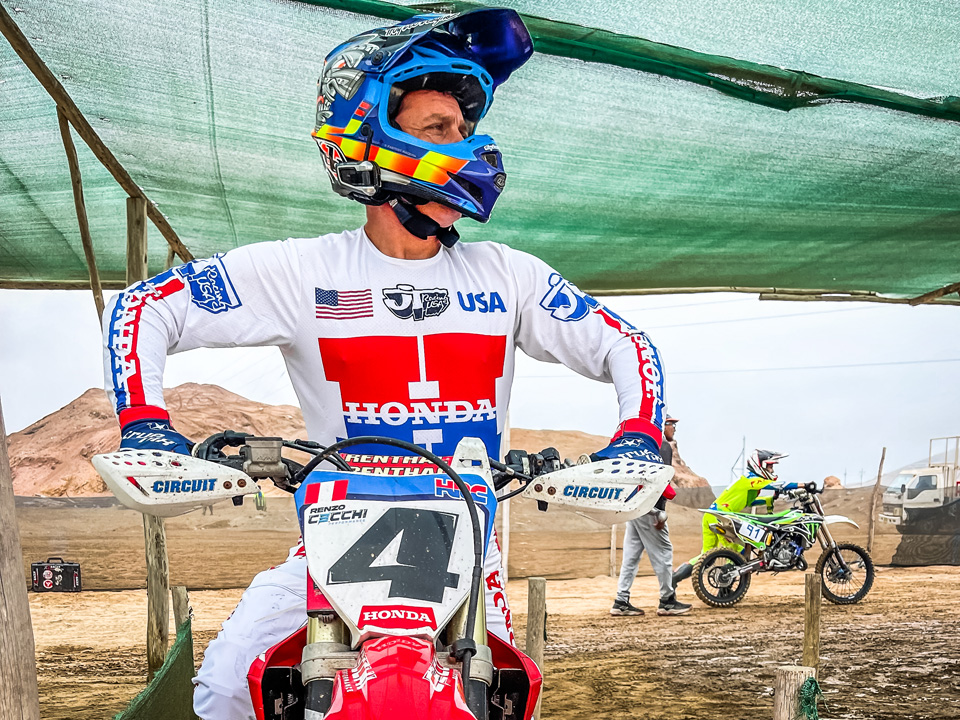 HONDA RACING: RENZO CECCHI CAMPEON NACIONAL REGIÓN LIMA 2022 EN MOTOCROSS –  Tester